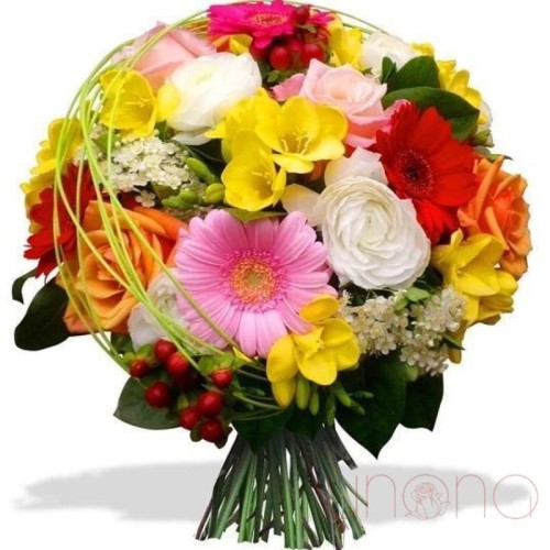 Sunny Spring Bouquet (Regular)